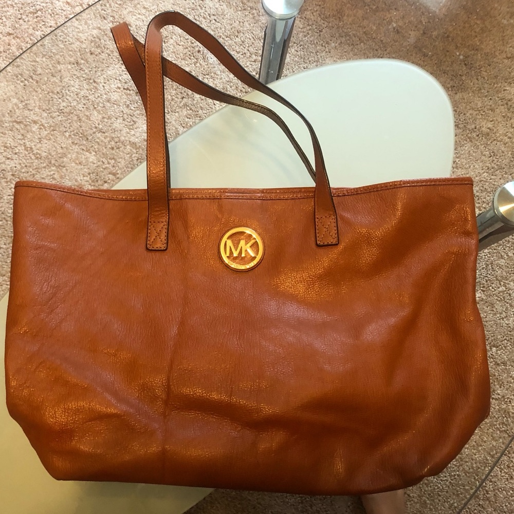 MICHAEL KORS Large Leather Tote